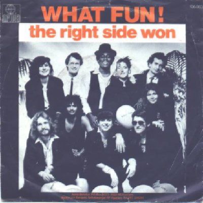 What Fun The Right Side Won album cover
