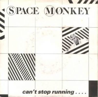 Space Monkey Can't Stop Running album cover