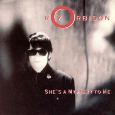 Roy Orbison She's A Mystery To Me album cover