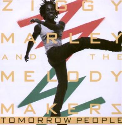 Ziggy Marley & The Melody Makers Tomorrow People album cover