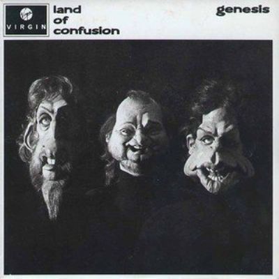 Genesis Land Of Confusion album cover