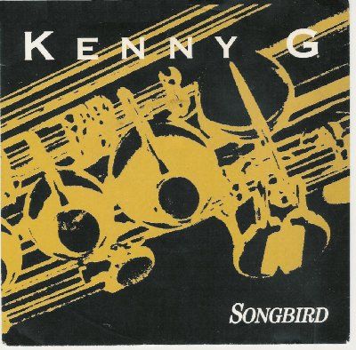 Kenny G Songbird album cover
