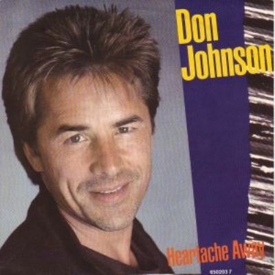 Don Johnson Heartache Away album cover