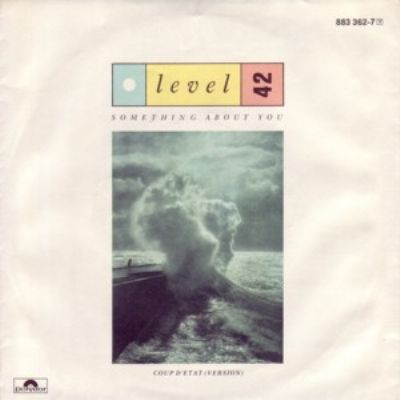 Level 42 Something About You album cover