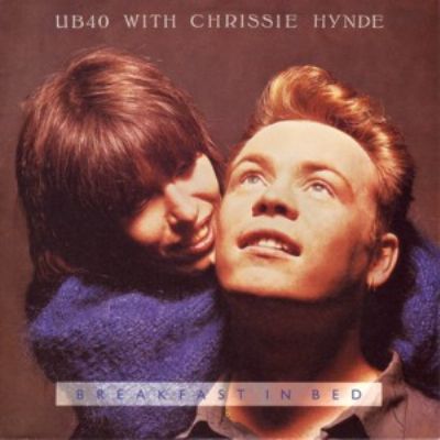 UB40 with Chrissie Hynde Breakfast In Bed album cover