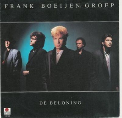 Frank Boeijen Groep De Beloning album cover