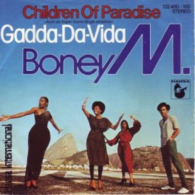 Boney M Children Of Paradise album cover