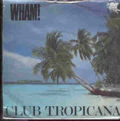 Wham! Club Tropicana album cover