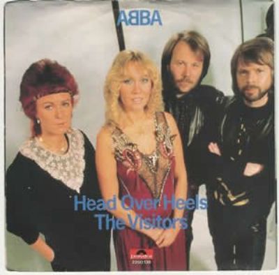 Abba Head Over Heels album cover