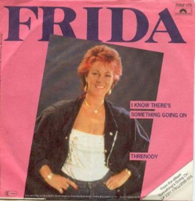 Frida I Know There's Something Going On album cover
