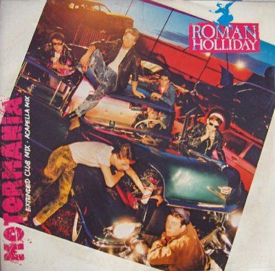 Roman Holliday Motormania album cover