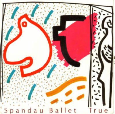 Spandau Ballet True album cover