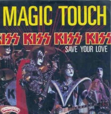 Kiss Magic Touch album cover
