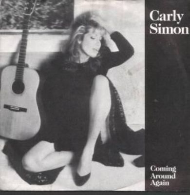Carly Simon Coming Around Again album cover