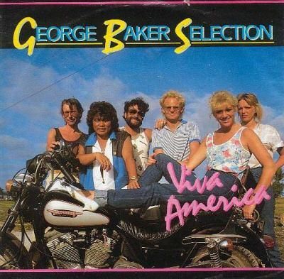 George Baker Selection Viva America album cover