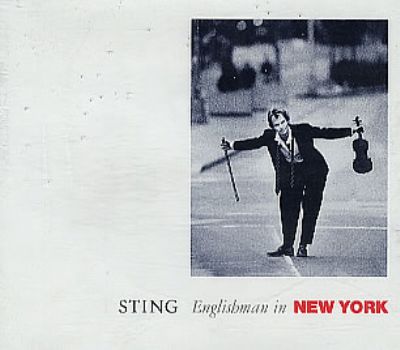 Sting Englishman In New York album cover