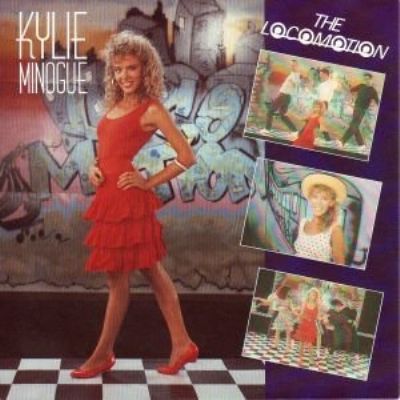 Kylie Minogue The Locomotion album cover