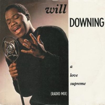 Will Downing A Love Supreme album cover
