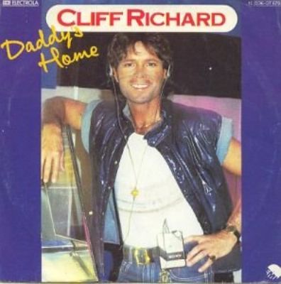 Cliff Richard Daddy's Home album cover