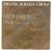 Frank Boeijen Groep Kronenburg Park album cover