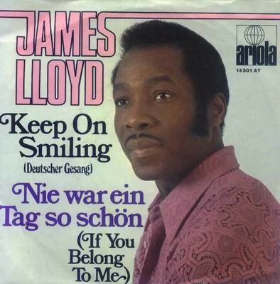 James Lloyd Keep On Smiling album cover