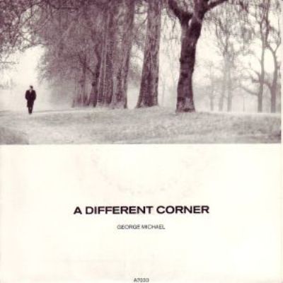 George Michael A Different Corner album cover
