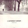 George Michael A Different Corner album cover