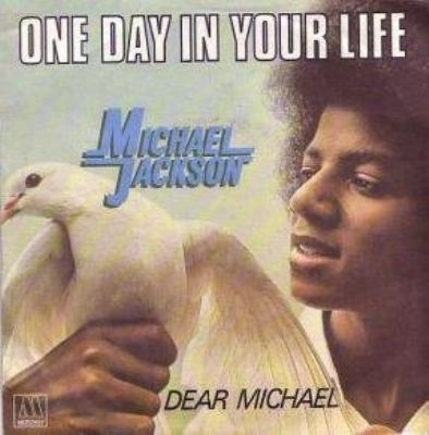 Michael Jackson One Day In Your Life album cover