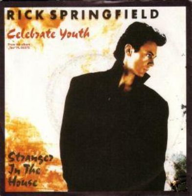 Rick Springfield Celebrate Youth album cover