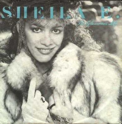 Sheila E The Glamorous Life album cover