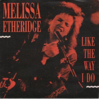 Melissa Etheridge Like The Way I Do album cover