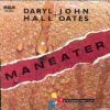 Daryl Hall & John Oates Maneater album cover