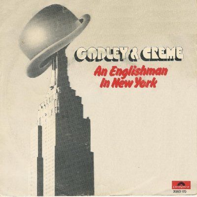 Godley & Creme An Englishman In New York album cover