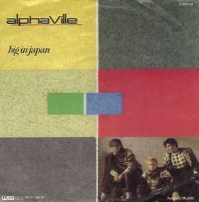 Alphaville Big In Japan album cover