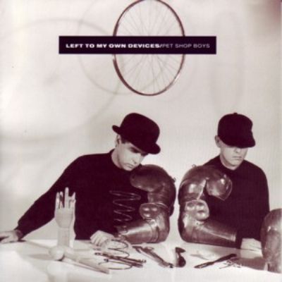 Pet Shop Boys Left To My Own Devices album cover