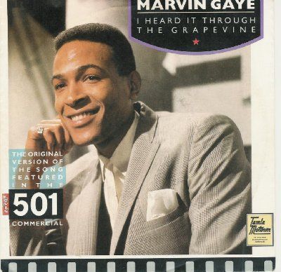 Marvin Gaye I Heard It Through The Grapevine album cover