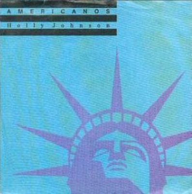 Holly Johnson Americanos album cover