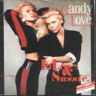 Lilie & Susie Candy Love album cover