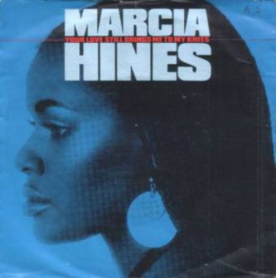 Marcia Hines Your Love Still Brings Me To My Knees album cover