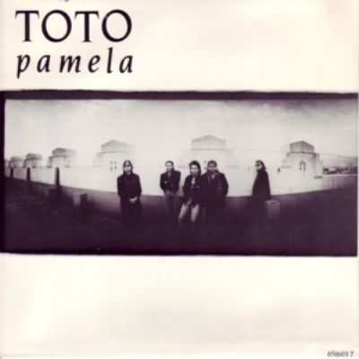 Toto Pamela album cover