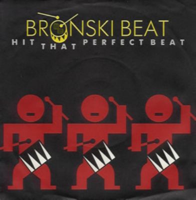 Bronski Beat Hit That Perfect Beat album cover