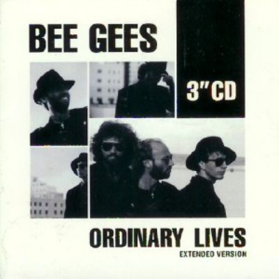 Bee Gees Ordinary Lives album cover