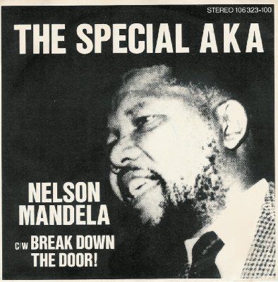 The Special AKA Nelson Mandela album cover
