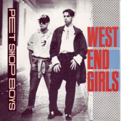 Pet Shop Boys West End Girls album cover