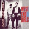 Pet Shop Boys West End Girls album cover