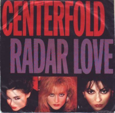 Centerfold Radar Love album cover