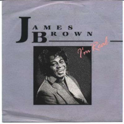 James Brown I'm Real album cover
