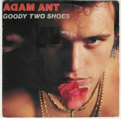 Adam Ant Goody Two Shoes album cover
