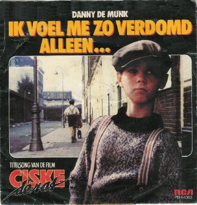 Danny De Munk Ik Voel Me Zo Verdomd Alleen album cover