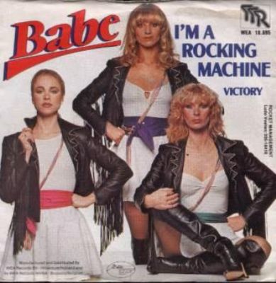 Babe I'm A Rocking Machine album cover